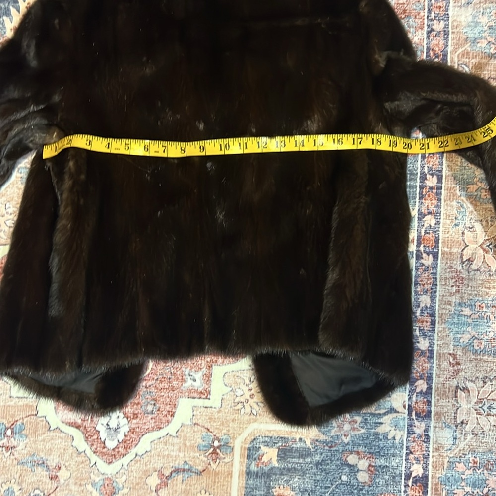 Pure Sable/mink vintage Sz M - Picture 12 of 13
